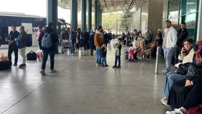 Balıkesir’e gitmek isteyenler bilet bulmakta zorlandı