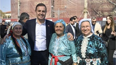 Başkan Akın: “Cumhuriyet devrimi ve onun kazanımları vizyonumuz”