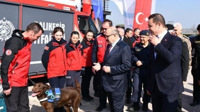 Afet Timi şehrin güvenliği için tatbikat yaptı