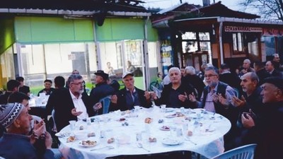 Başkan Cankul Kadir Gecesinde Vatandaşla Buluştu
