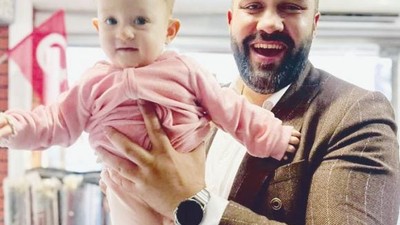 Ali Eren Demirezen “Kızım 1 yaşına girdi”