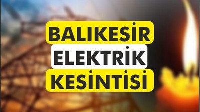 13 Mart 7 İlçede Planlı Elektrik Kesintisi