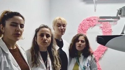 Balıkesir’de Hemşirelerden Viral Olan Video