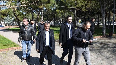 75. Yıl Parkı, Balıkesirspor renkleriyle yenileniyor