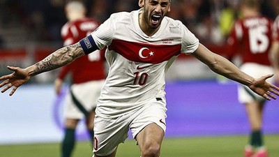 A Milli Futbol Takımı Tarih Yazdı