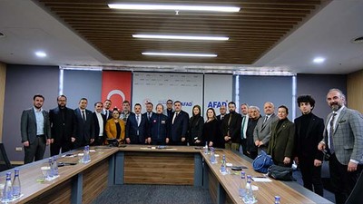 AFAD Başkanı Pehlivan “65 Bine Yakın Gönüllümüz Var”