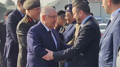AK Parti İl Başkanı Aydemir'den Milli Savunma Bakanı Güler'e Karşılama