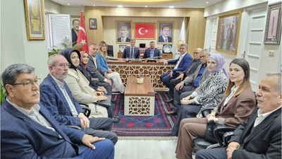 AK Parti İl Yönetimi Toplantısında Birlik ve Güç Vurgusu