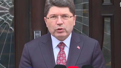 Adalet Bakanı Yılmaz Tunç'tan İmamoğlu soruşturması açıklaması