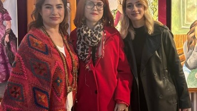 Resim 2 Atölye sergisi açıldı