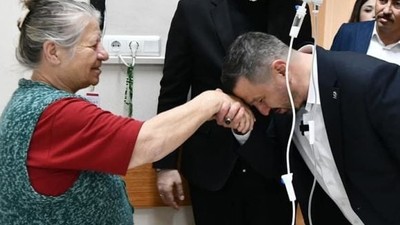 Ak Parti Heyetinden Edremit Devlet Hastanesi’ne Ziyaret