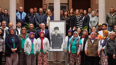 Ayvalık Belediye Başkanı Mesut Ergin’den Personeline Bayram Müjdesi