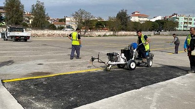 Ayvalık’ta Otopark Kapasitesi Artıyor, Yeni Alanlar Açılıyor