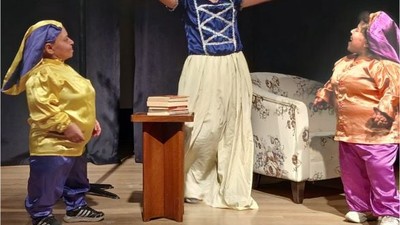 Ayvalık'ta "Teknoloji Prensesi" Minik İzleyicilerle Buluştu