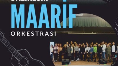Balıkesir Maarif Orkestrası İlk Çalışmasını Yaptı