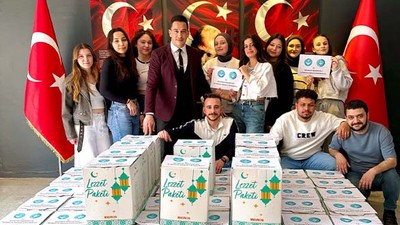 BAÜN Öğrencilerinden İhtiyaç Sahiplerine Anlamlı Destek