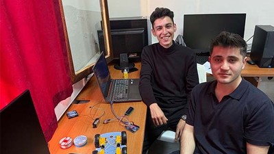 BAÜN Öğrencilerinden Trafik Güvenliğine Yönelik "AlcoSmart" Projesi