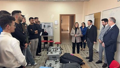BAÜN'den Öğrencilerine Sertifikalı İleri Pnömatik Eğitimi