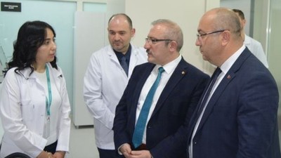 Atatürk Şehir Hastanesi'nde Yeni Merkez Açıldı!