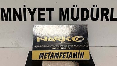 Balıkesir Emniyeti’nden Uyuşturucu Operasyonu