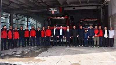 Balıkesir İtfaiyesi Bayramı Nöbette Karşıladı