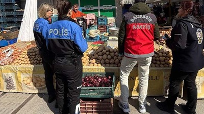 Balıkesir Polisinden Pazar Esnafına Dolandırıcılık Uyarısı