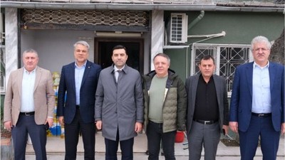 Balıkesir Ticaret Odası Üyeleriyle Bir Araya Geldi