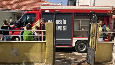 Ayvalık’taki Apartman Yangını, Mahalleliyi Sokağa Döktü!