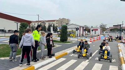 Balıkesir’de 553 Öğrenciye Trafik Eğitimi Verildi