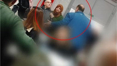 Balıkesir'de İftar Çadırında Gergin Anlar