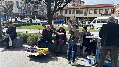 Balıkesir’de Yazdan Kalma Gün Herkes Dışarıda