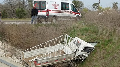 Balıkesir'den Çaldığı Araçla Kaçışı Ölümle Son Buldu