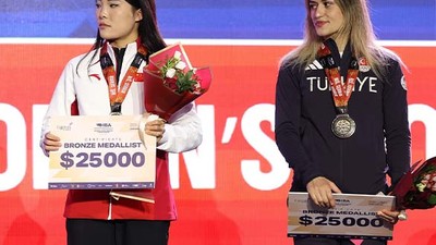 Balıkesir'in Gururu Kahraman Bronz Madalyayı Aldı