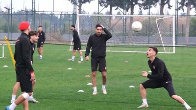 Balıkesirspor, Amasyaspor Maçı Hazırlıklarını Sürdürüyor