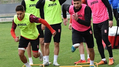 Balıkesirspor Beykoz İshaklıspor Maçı Hazırlıklarına Devam Ediyor
