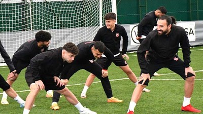 Balıkesirspor, Çayelispor Maçı İçin Hazırlıklarını Tamamladı