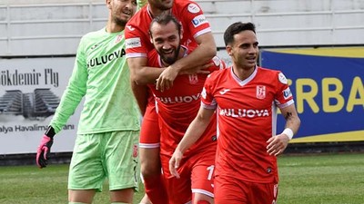 Balıkesirspor, Deplasmanda Etimesgutspor’u Mağlup Etti!