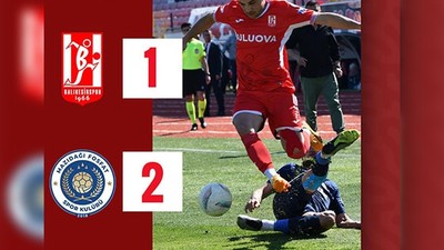 Balıkesirspor Evinde Yıkıldı: Şampiyonluk Yarışında Büyük Kayıp!