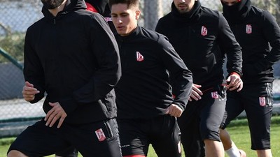 Balıkesirspor, Fosfatspor Maçı Hazırlıklarını Tamamladı