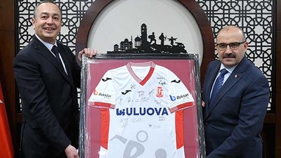 Balıkesirspor Yönetiminden Vali İsmail Ustaoğlu’na Ziyaret