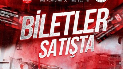 Balıkesirspor – Tire 2021 FK Maçı Biletleri Satışta!