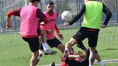 Balıkesirspor’da Amasyaspor Mesaisi Devam Ediyor!