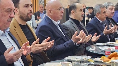 Bandırma'da AK Parti İftar Programı Yoğun Katılımla Gerçekleşti