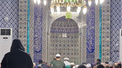 Bandırma'da Ramazan Coşkusu: İlk Teravih Namazı Kılındı