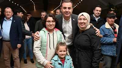 Başkan Akın: "400 Bin Kişiyle İftar Sofralarında Buluştuk"