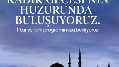 Başkan Akın, Kadir Gecesi’nde Balıkesirlilerle İftarda Buluşuyor