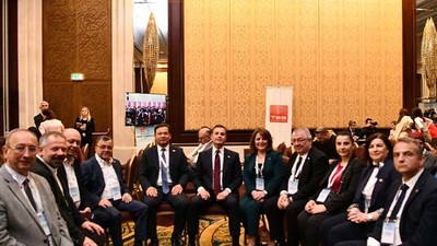 Başkan Bağcı'dan Zeydan Karalar’a Tebrik Mesajı
