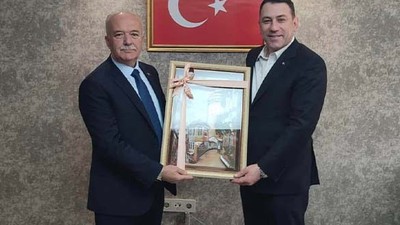 Başkan Bahçavan’dan Yasin Sağay’a Hayırlı Olsun Ziyareti
