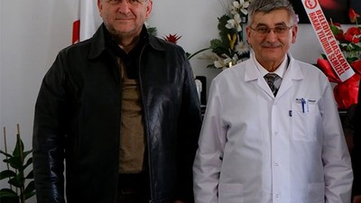 Başkan Hakan Yıldırım Semizel'den 14 Mart Tıp Bayramı Ziyareti