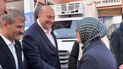 Başkan Mustafa Göksel, Sındırgı’daki İftar Programına Katıldı